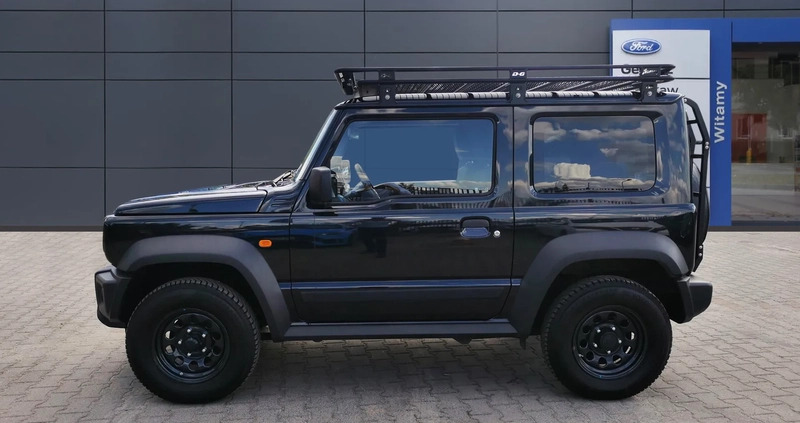 Suzuki Jimny cena 104900 przebieg: 5444, rok produkcji 2022 z Przemyśl małe 497